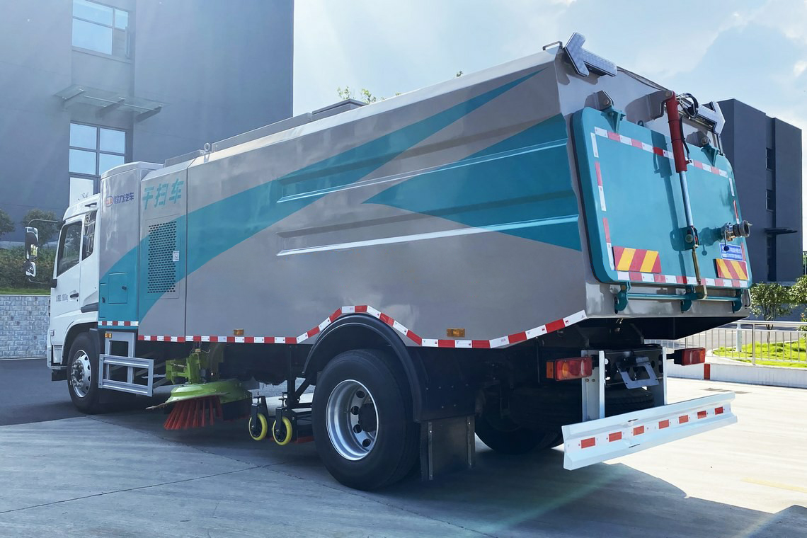 東風(fēng)天錦純電動(dòng)干掃吸塵車(chē)