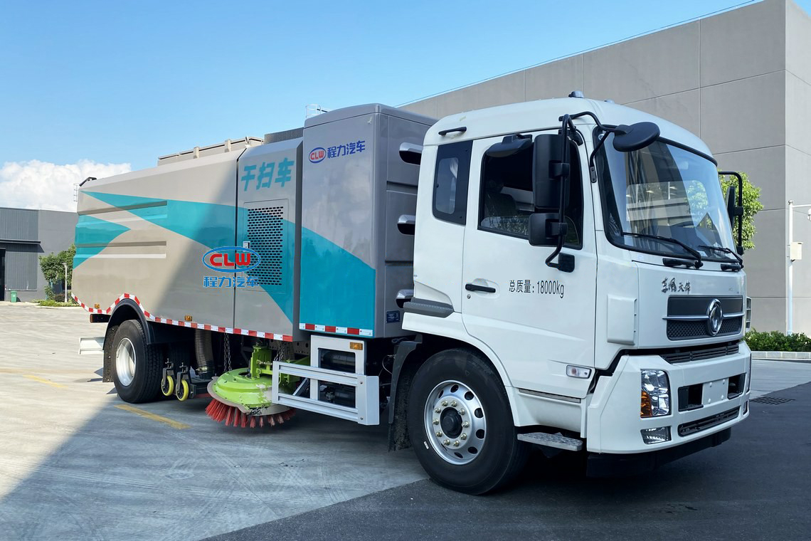 東風(fēng)天錦純電動(dòng)干掃吸塵車(chē)